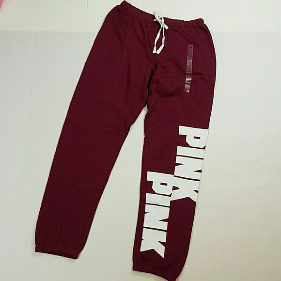PINK Victoria's Secret Jogger pants sweatpants NWT - Picture 7 of 7